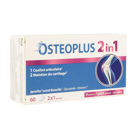 Osteoplus 2in1 comprimés  60pc