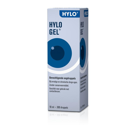 Hylo-gel gutt oculaires 10ml