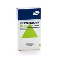 Zitromax 500mg comp pell 3 x 500mg