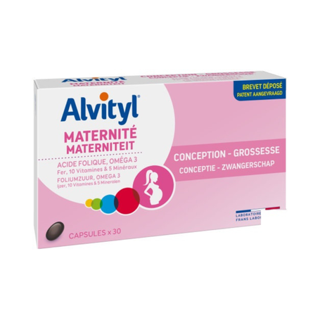 Alvityl Conceptie Zwangerschap 30 capsules