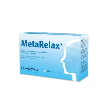 Metagenics Metarelax tabletten 45st