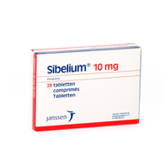 Sibelium comp 28 x 10mg