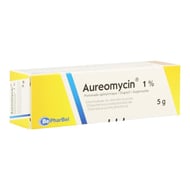 Aureomycine 1% Oogzalf 5g 1st