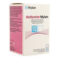Metformine viatris 500mg comp pell 200 flacon