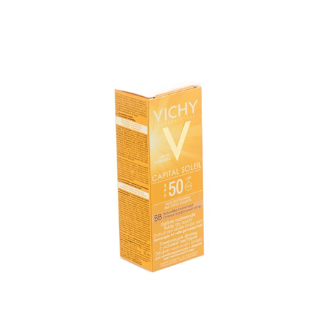 Vichy Idéal Soleil BB Dry touch crème solaire peau mixte/grasse 50ml