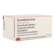 Dorinelle theramex 3,00mg/0,02mg comp pell 13 x 21