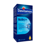 Davitamon baby vitamine d olie 25ml