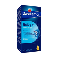 Davitamon Baby Vitamine D olie 25ml