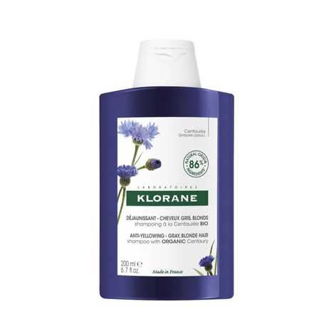 Klorane Capillaire shampooing centaurée fl 400ml nf