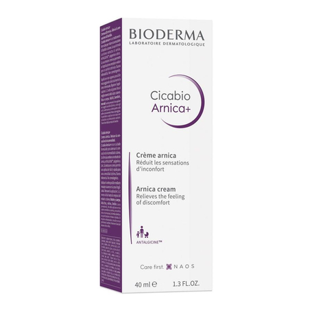 Bioderma Cicabio Arnica+  Crème Builen Blauwe 40ml