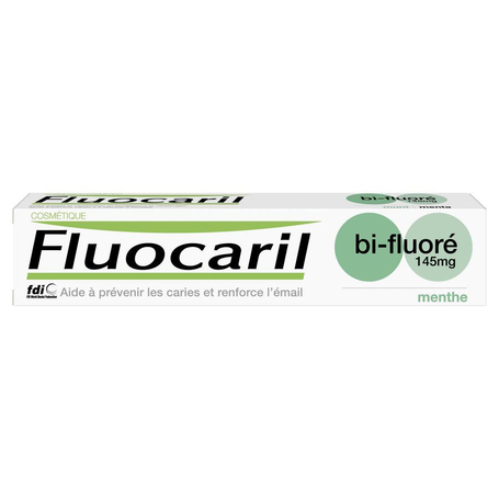 Fluocaril dentifrice bi-fluore 145 menthe 75ml nf