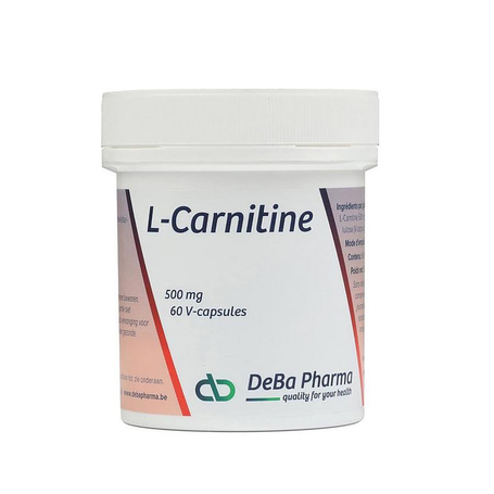 L-carnitine caps 60x500mg nf deba