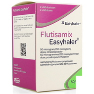 Flutisamix easyhaler 50mcg/250mcg doses 2 x 60