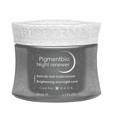 Bioderma Pigmentbio Night Renewer Soin Nuit Taches Brunes Peaux Hyperpigmentées 50ml