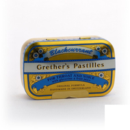 Grether's pastilles blackcurrant 110gr