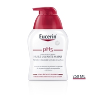Eucerin pH5 Handreinigingsolie Droge en Gebarsten Handen met pomp  250ml