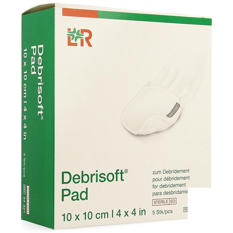 Debrisoft  10 x 10 cm r.34321 5st