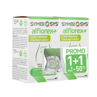 Symbiosys alflorex+ caps 30 + 2e doos -50%