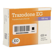 Trazodone eg tabl 30 x 100 mg