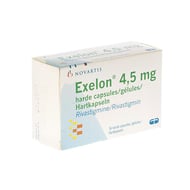 Exelon caps 56 x 4,5mg
