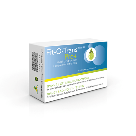 Nutritic Fit-O-Trans Pro+ tabletten 54st