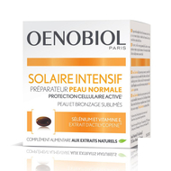 Oenobiol Solaire Intensif Lichte Huid 30st