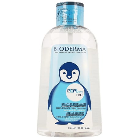 Bioderma ABCDerm H2O Micellair water 1L