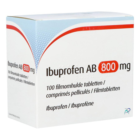Ibuprofen ab 800mg comp pell 100