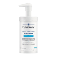 Dermalex Ultra hydrating moisturiser creme 500g