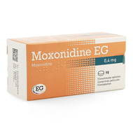 Moxonidine eg comp 98x0,4mg