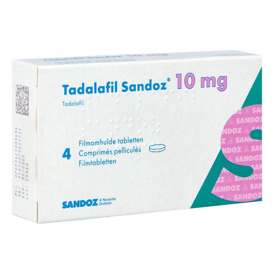 Tadalafil sandoz outlet