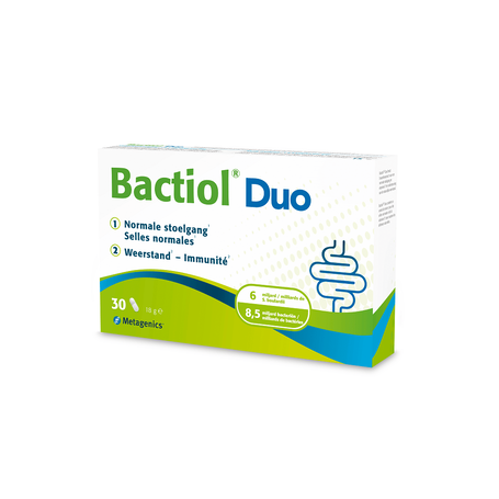 Metagenics Bactiol capsules Duo 30st