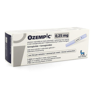 Ozempic 0,25mg sol inj 1,5ml voorgev.pen 1 + 4 nld