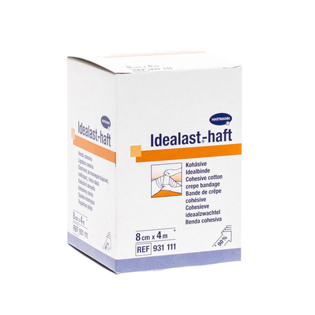 Idealast-haft 8cmx4m 1 p/s
