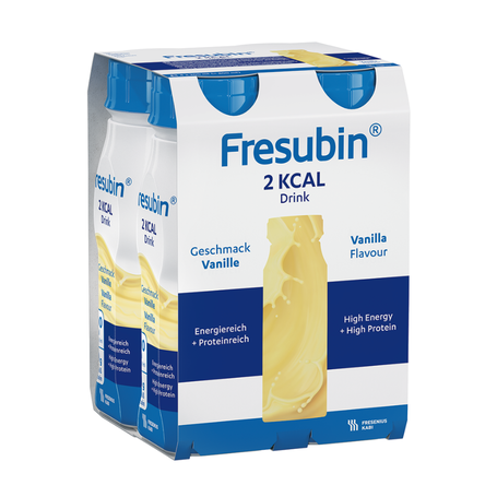 Fresubin 2 kcal drink vanille fl4x200ml promo -20%