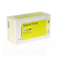Steovit Forte 1000mg/800ui comprimés à croquer 84pc