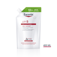 Eucerin pH5 Waslotion Droge en Gevoelige Huid navulling Gezicht en Lichaam 400ml