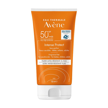 Avene sol spf50+ intense protect 50+ fluide 150ml