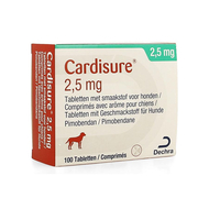 Cardisure appetent 2,5mg comp chien 100x2,5mg