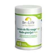 Levure riz rouge bio be life caps 60