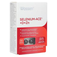 Selenium-ACE+D+Zn tabletten 90+30st