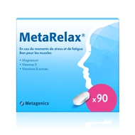Metagenics Metarelax Tablettes 90pc