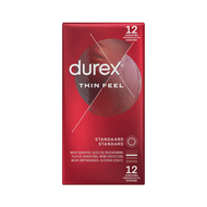 Durex Thin feel preservatifs 12pc