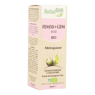 Herbalgem Fem50+Gem Bio menopause 50ml