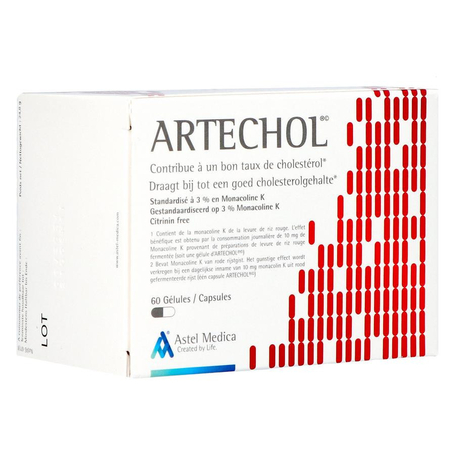 Artechol capsules 60pc