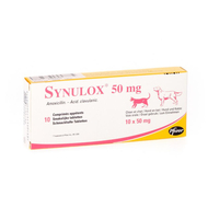 Synulox comp appet. 10 x 50mg