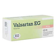 Valsartan eg 80 mg comp pell 98 x 80 mg