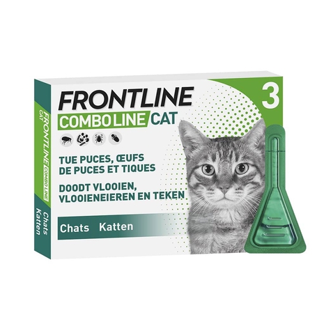 Frontline Combo Line Kat 3x0,5ml
