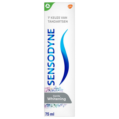 Sensodyne gentle whitening tandpasta 75ml