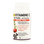 Vitamine c acerola-cassis comp 60 holistica